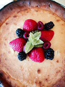 Chiriboga cheesecake